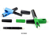 SC UPC APC Singlemode 0.9/2.0/3.0mm Pre-polished Ferrule Field Assembly Connector Fast/Quick Connector