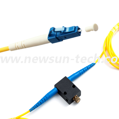 FC/SC/LC/ST Customized Variable Fiber Optic VOA In-Line Attenuator, SM/MM, 0~60dB
