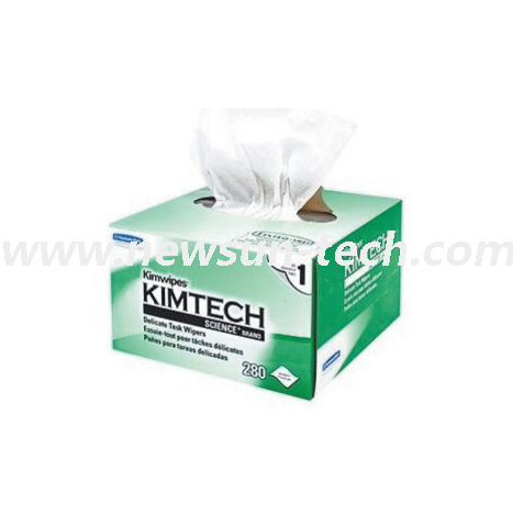 KIMTECH Tissue KIMWIPES Delicate Task Wipers 4.4" X 8.4" 280/Box