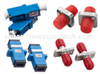LC/SC/FC/ST/LSH Fixed Flanged Fiber Optic Attenuator,Customized From 1~20dB