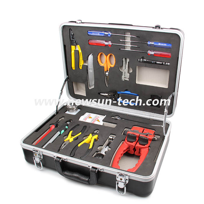 NSK-062 Fiber Optic Outdoor Cable Construction Tool Kit 
