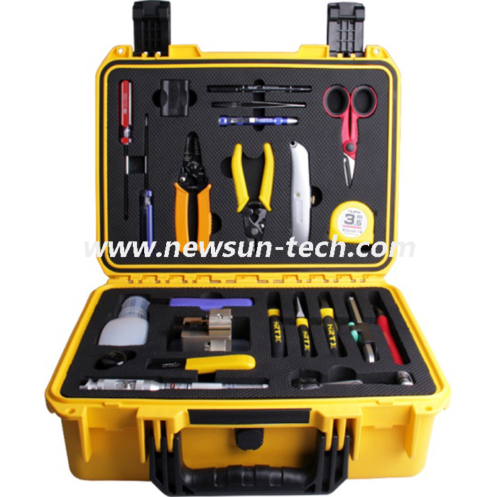 NSK-053 Fiber Optic Cable Stripping Splicing And Welding Tool Kit