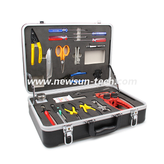 NSK-062 Fiber Optic Outdoor Cable Construction Tool Kit 