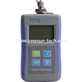 NSPM-380 Mini Type High Accuracy Portable Fiber Handle Optical Power Meter