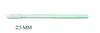  NS2-010 Fiber Optic Lint-free Foam Buds Clean Swabs (100pcs/Pack)