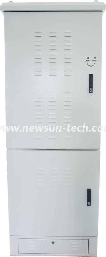 Outdoor ODF Network Storage Fiber Optic Distribution Outdoor Cross-Connect Base Station Cabinet
