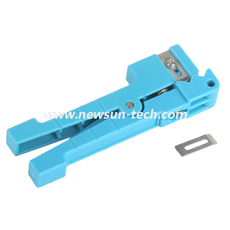 45-162/45-163 Fiber Optic Cable Stripper for 3.2mm-5.6mm