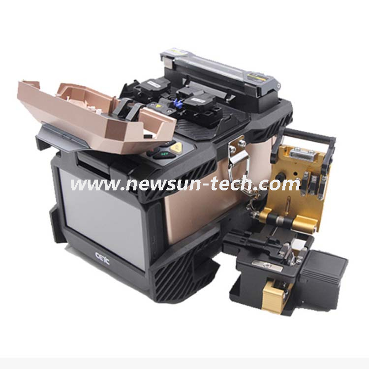AV6481 Precise Core Alignment Cladding Fiber Optic Fast Splicing Optical Fusion Splicer