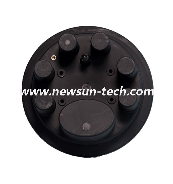 NS-M7RS 7 Port Dome Outdoor 144/288 Core Fiber Optical Splice Joint Closure Fit With PLC