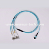 MPO/MTP Fiber Optic 4/8/12/24 Fibers Harness Fanout Breakout Cable