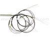 PLC Fiber Splitter, Steel Tube, Bare Fiber 250μm, No Connector 