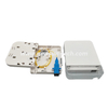 NSTB-401AB Indoor Faceplate Panel FTTH Mini 2 Port 4 Port Fiber Optic Terminal Box 