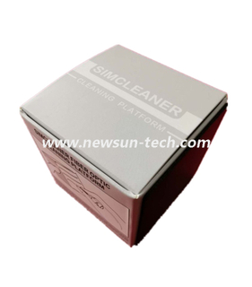NS-CB008 Fiber Optic Connector Cleaning Wipes Optical Paper Cube Cleaner