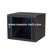 6U 19" Wall Mount Cabinet with Glass Front Door