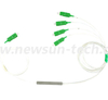 Fiber Optic Splitter, Mini Module,Blockless Cable 900μm, SC/LC/FC 
