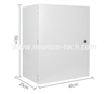 96 Cores Outdoor Waterproof ODF Fiber Optic Cable Distribution Cabinet