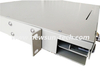 NSTB-Z24D Fiber Optic 1U ODF 19" Rack Mount Patch Panel With Door