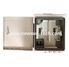 24,48,72 Core Outdoor Waterproof Wall Mounted Fiber Optic Terminal Box 