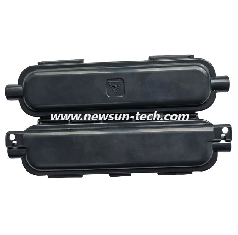 NS-TP016 FTTH Fiber Optical Drop Cable Waterproof Protection Splicing Box